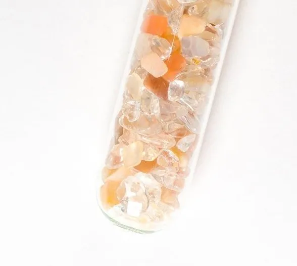 Edelstein Wasserstab 25cm, Monstein & Bergkristall