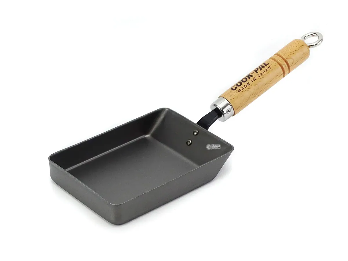 YOSHIKAWA Tamagoyaki REN Eisenpfanne S japanische Omelettepfanne Carbonstahl