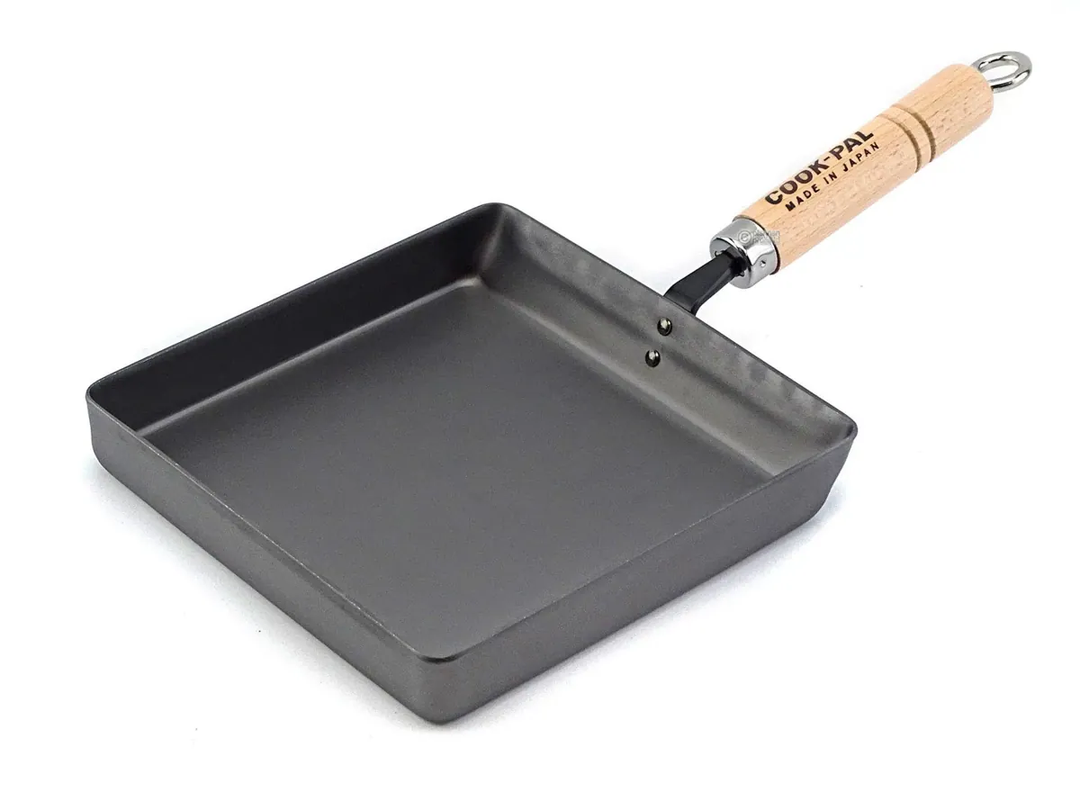 YOSHIKAWA Tamagoyaki REN Eisenpfanne L japanische Omelettepfanne Carbonstahl