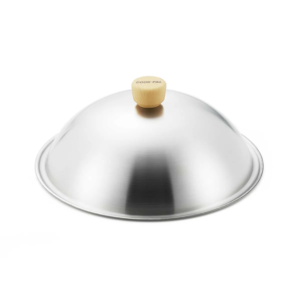 YOSHIKAWA Wok-Deckel 30 cm Edelstahl