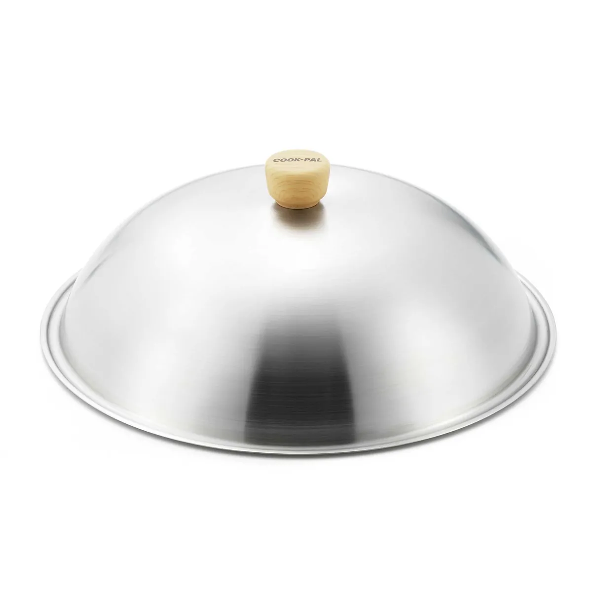 YOSHIKAWA Wok-Deckel 36 cm Edelstahl