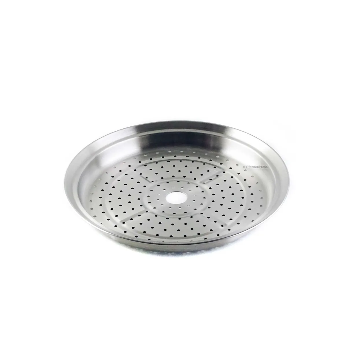 YOSHIKAWA Dämpf-Einsatz Edelstahl für Ren Wok 30 cm