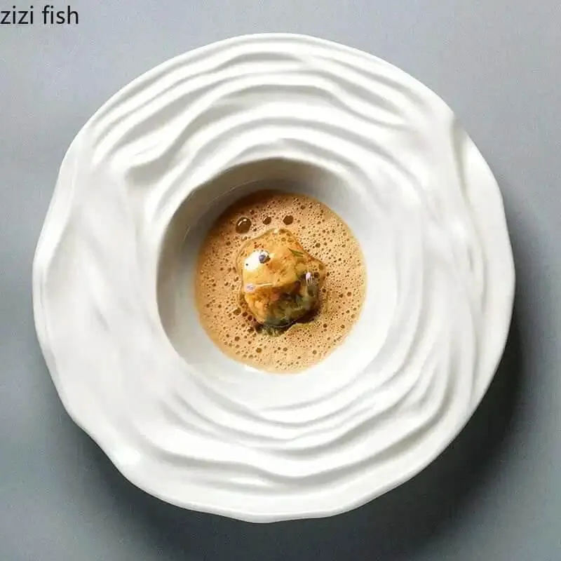 ZIZI FISH Exklusive Essteller | Welle (Zwei Varianten verfügbar)
