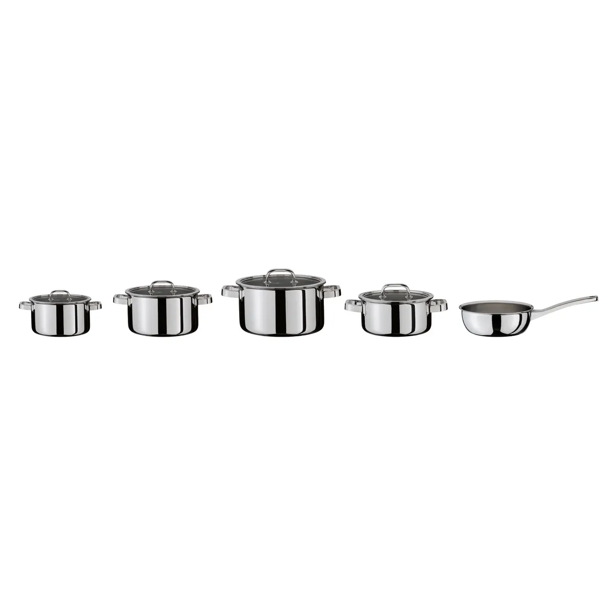Topf-Set 5-teilig