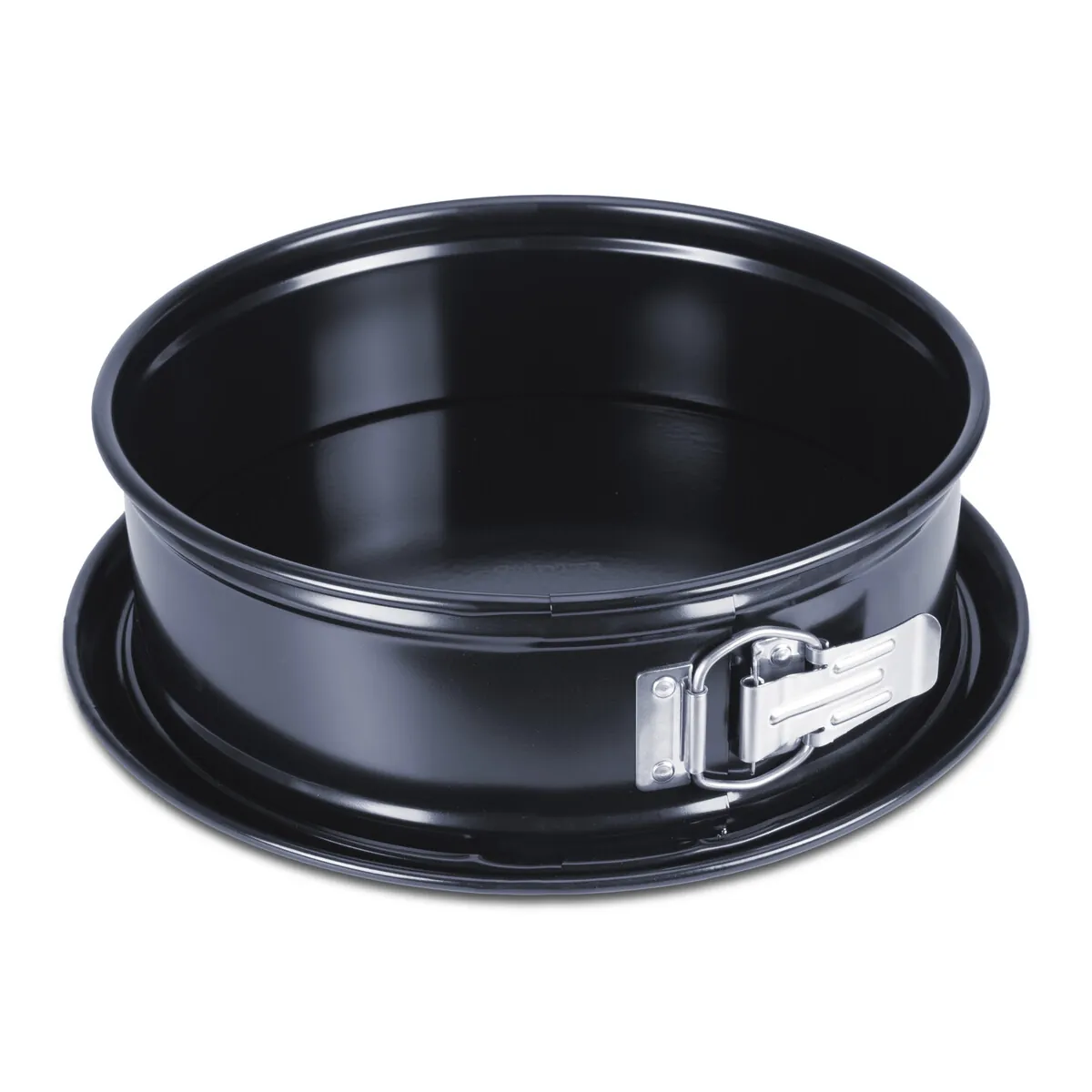 Springform EMAILLE ø 24 cm / H 7 cm Schwarz mit Fl