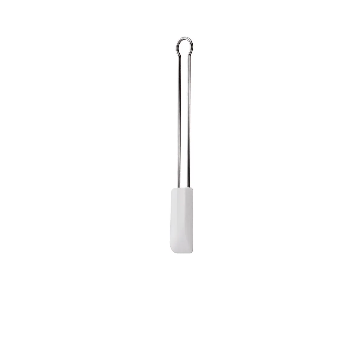 Teigschaber schmal 26cm Weiss