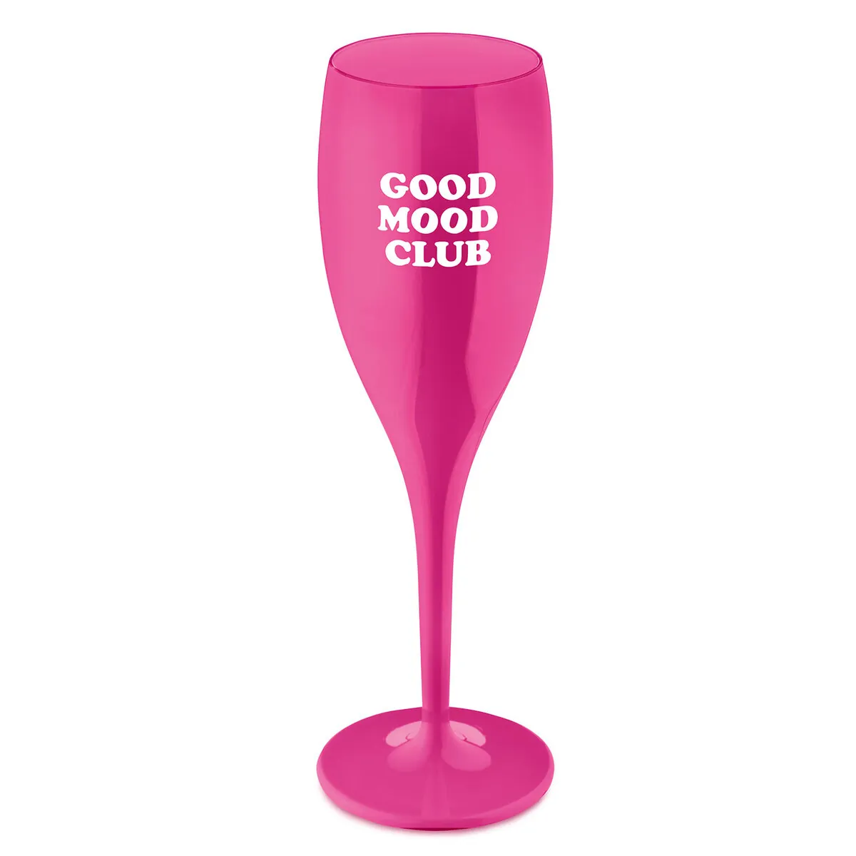 Glas 100ml mit Druck, CHEERS No. 1 GOOD MOOD CLUB