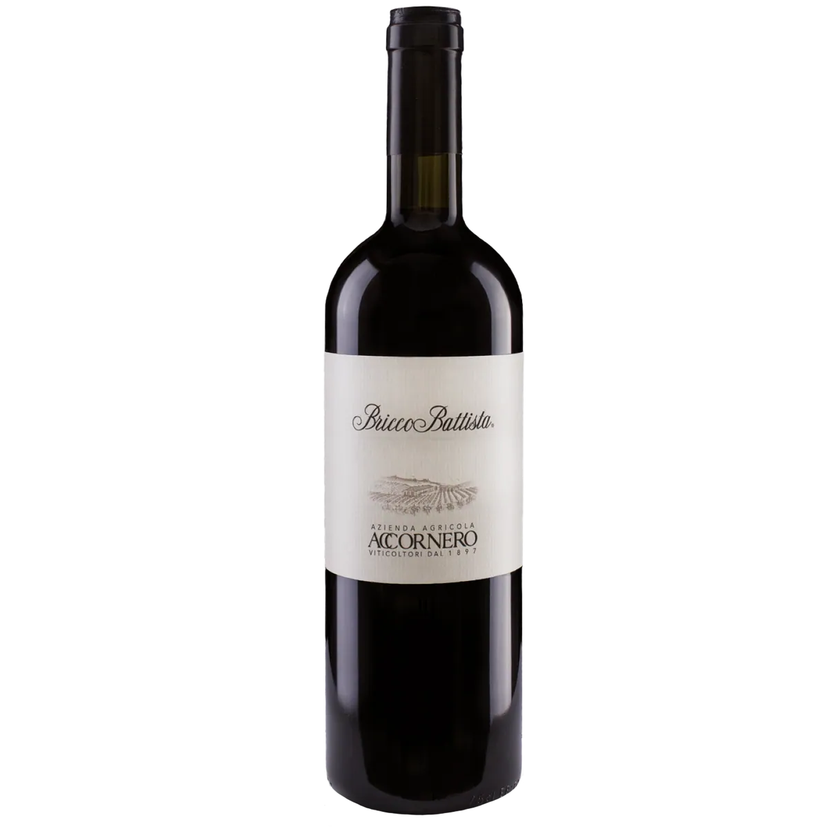 Accornero Bricco Battista Barbera del Monferrato Superiore DOCG 2018