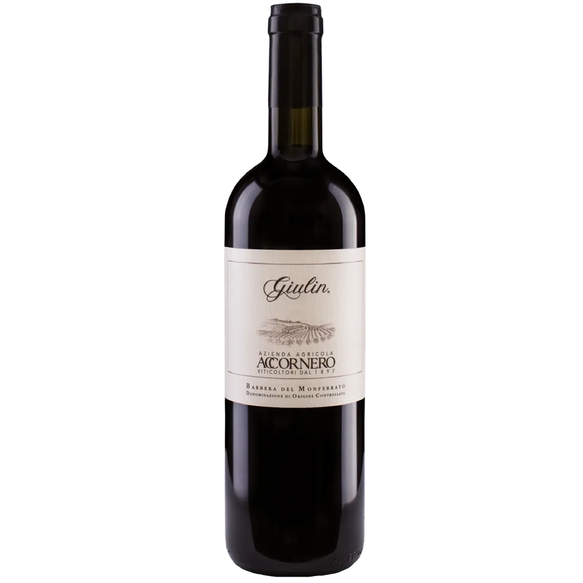 Accornero Giulin Barbera del Monferrato Barrique DOCG 2022