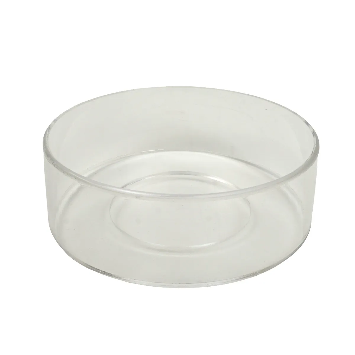 Durchsichtiger Tortendummy Durchmesser 15cm Höhe 5cm Tortentrenner Acryl