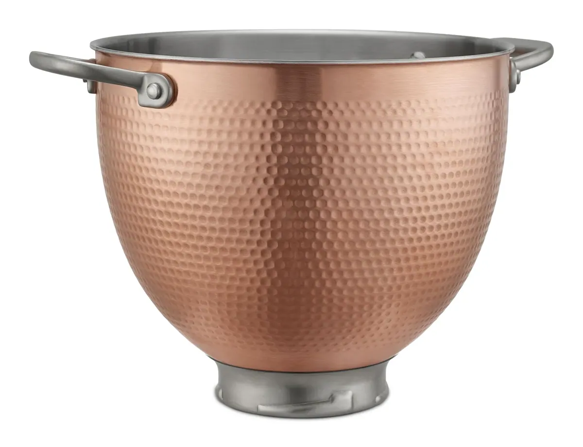 KitchenAid 4,7 L Kupferschüssel Hammered Copper 5KSM5SSBCB