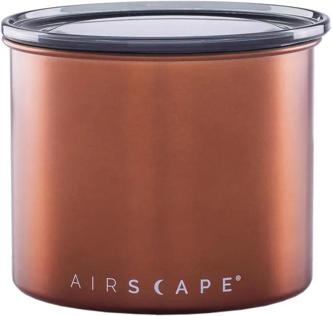 Airscape Edelstahl-Aromabehälter kupfer,