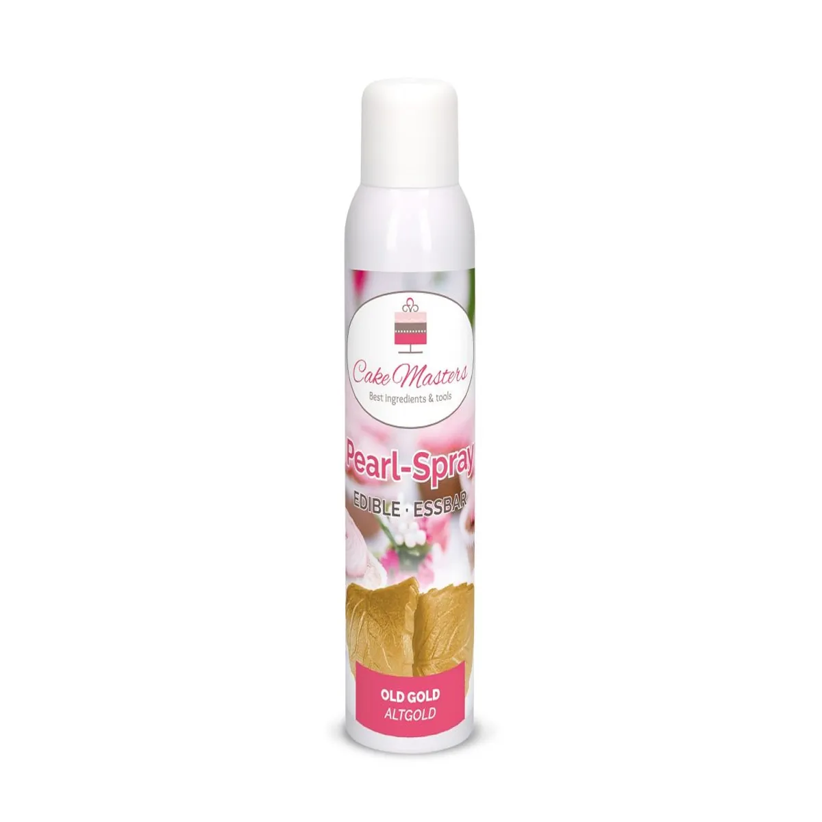 Lebensmittelspray Altgold 100ml