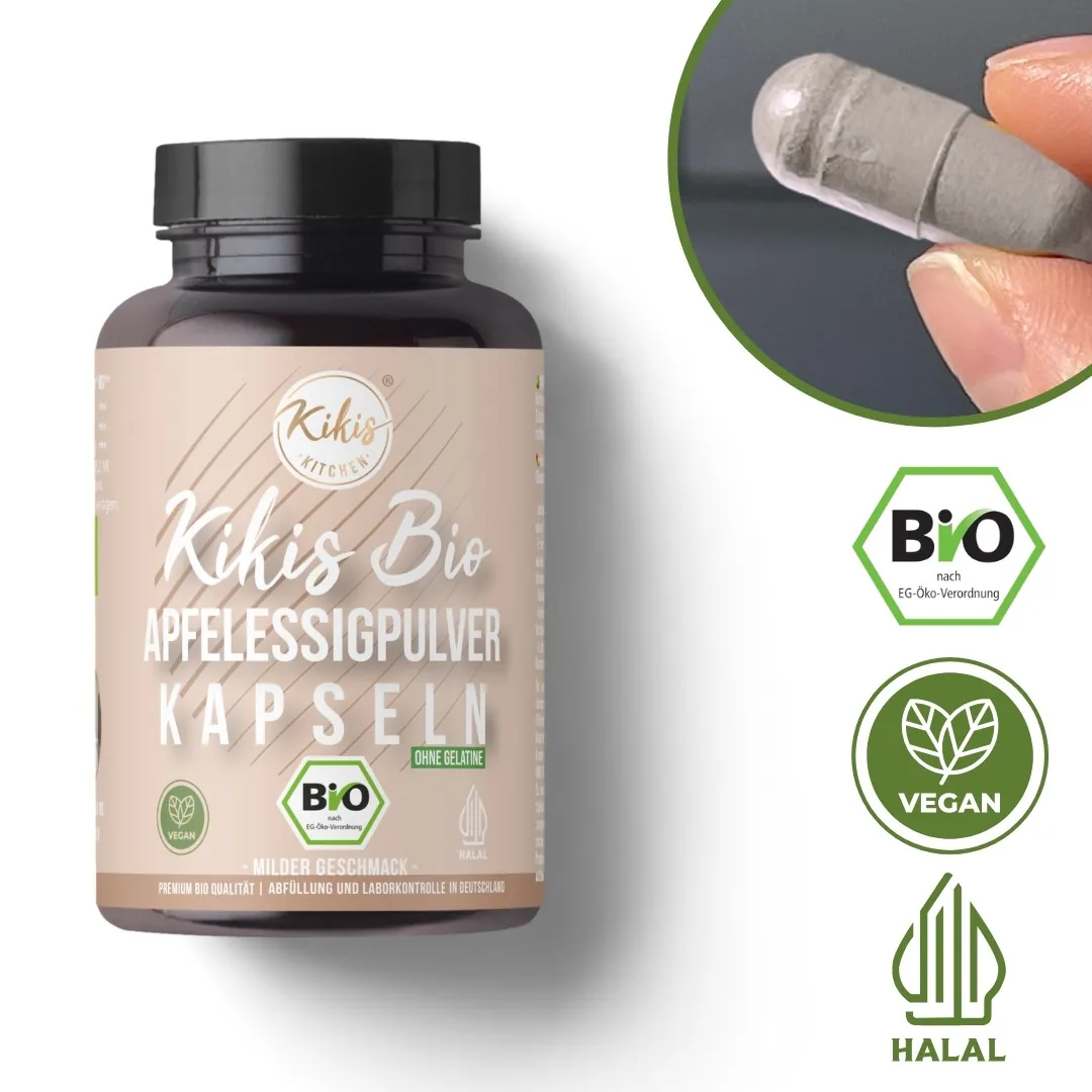 Kikis Apfelessig Kapseln - BIO