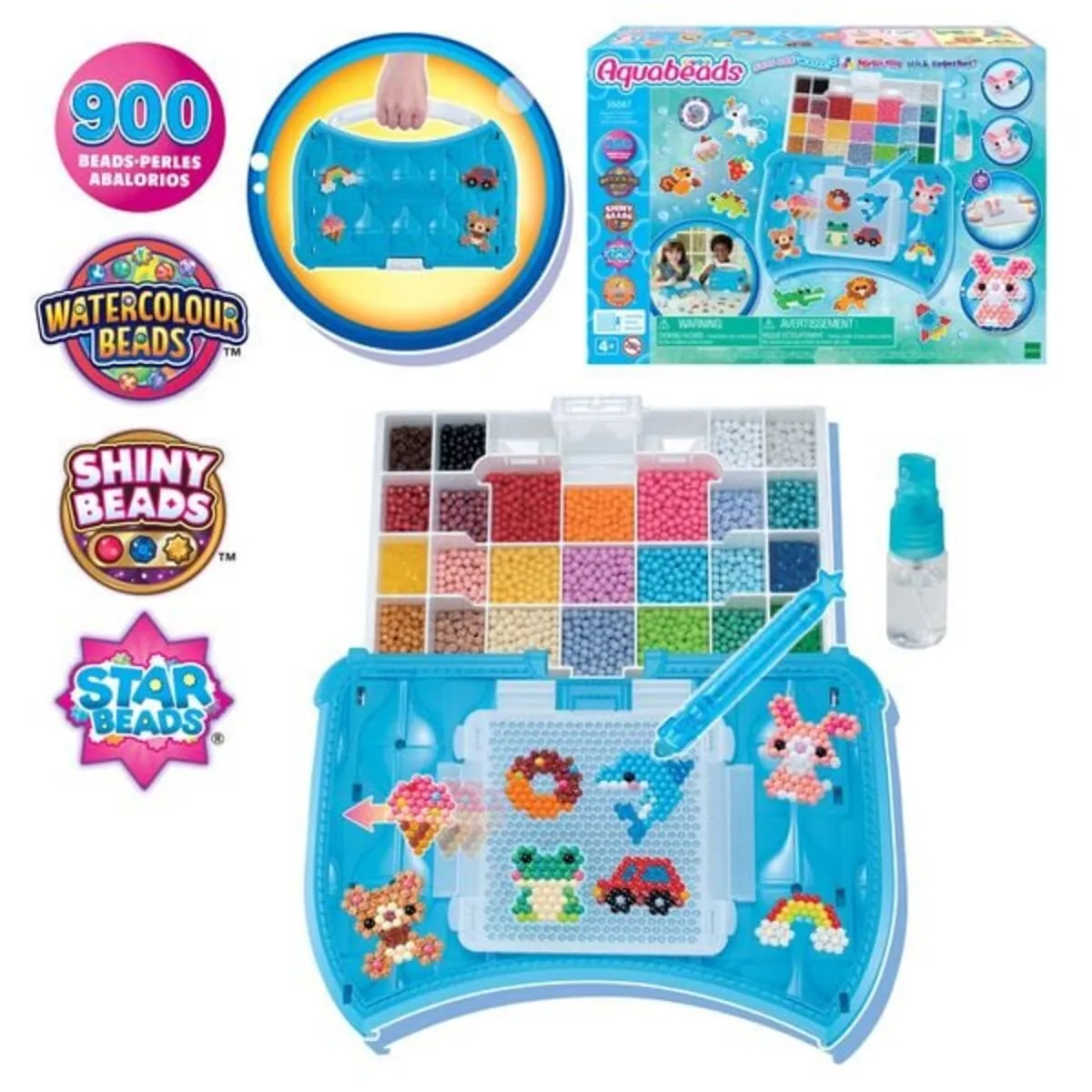 Aquabeads Bastelstudio Starter Set