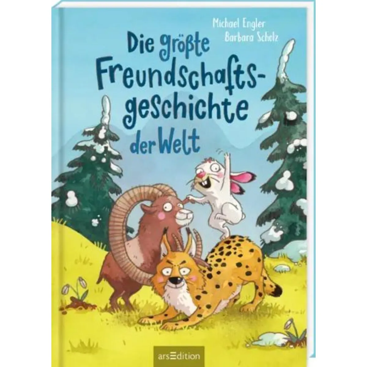 ars Edition Die größte Freundschaftsgeschichte der Welt