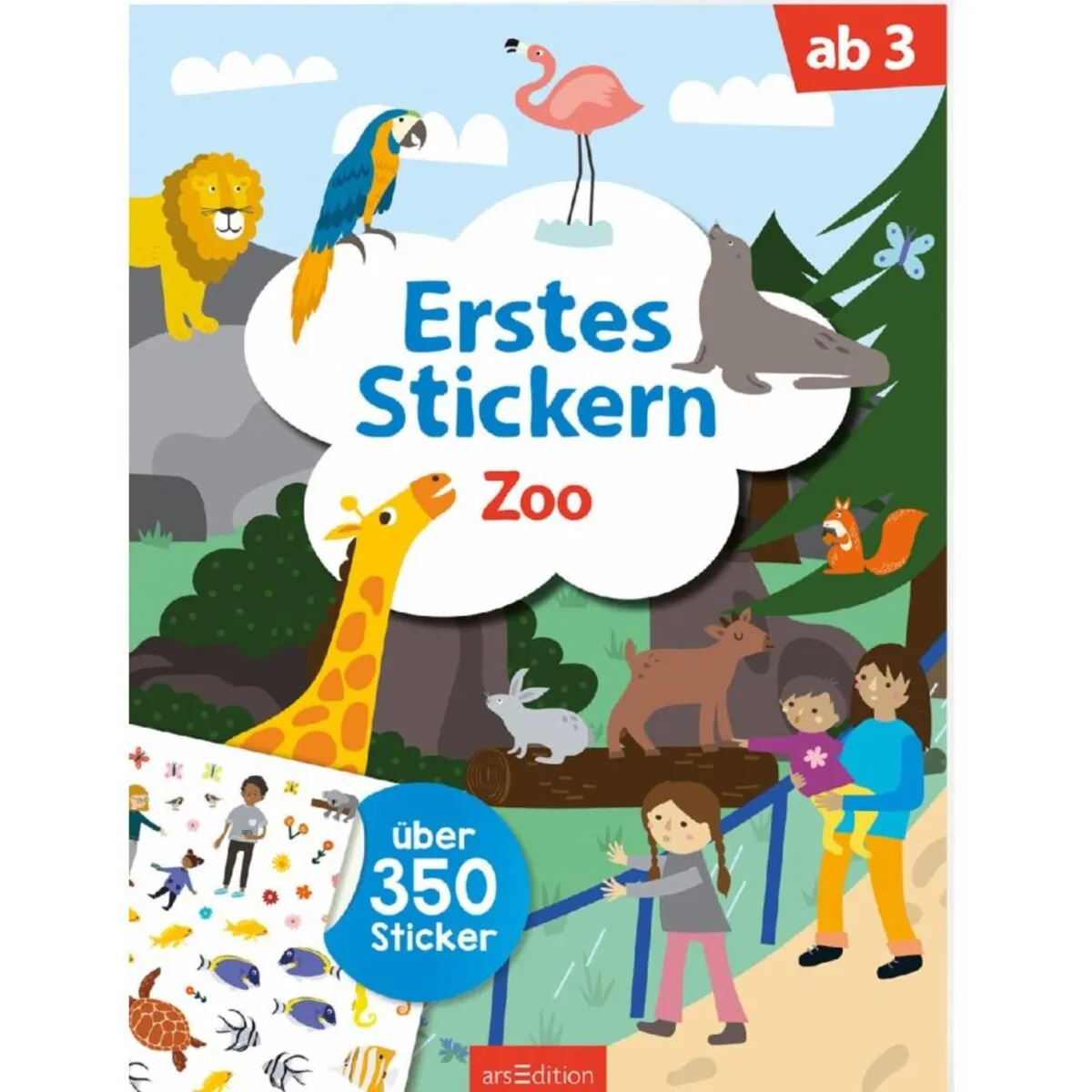 ars Edition Erstes Stickern