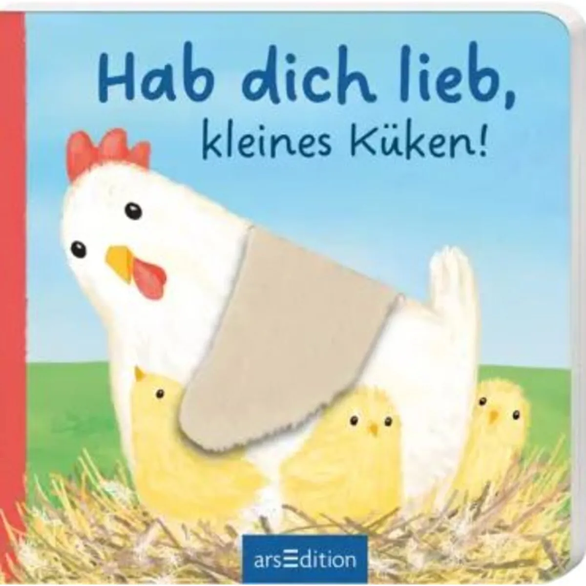 ars Edition Hab dich lieb, kleines Küken !