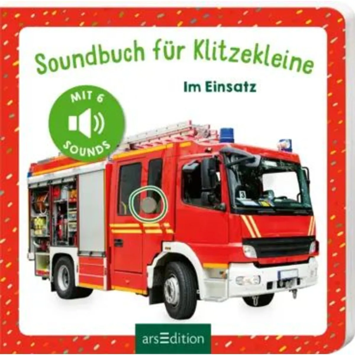 ars Edition Soundbuch für Klitzekleine - Im Einsatz