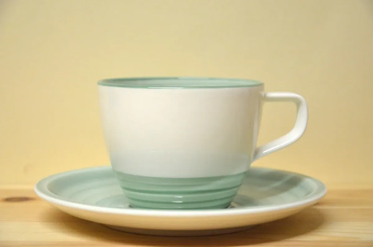 Villeroy & Boch Artesano Nature Vert Kaffeegedeck NEU