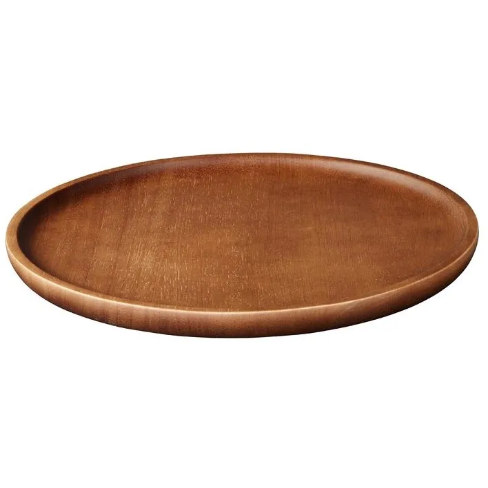 ASA Holzteller Akazie massiv 30cm