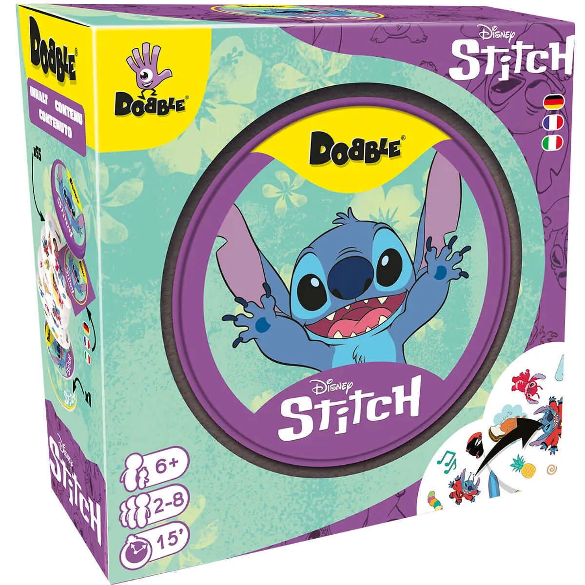 Asmodee Dobble Disney Stitch