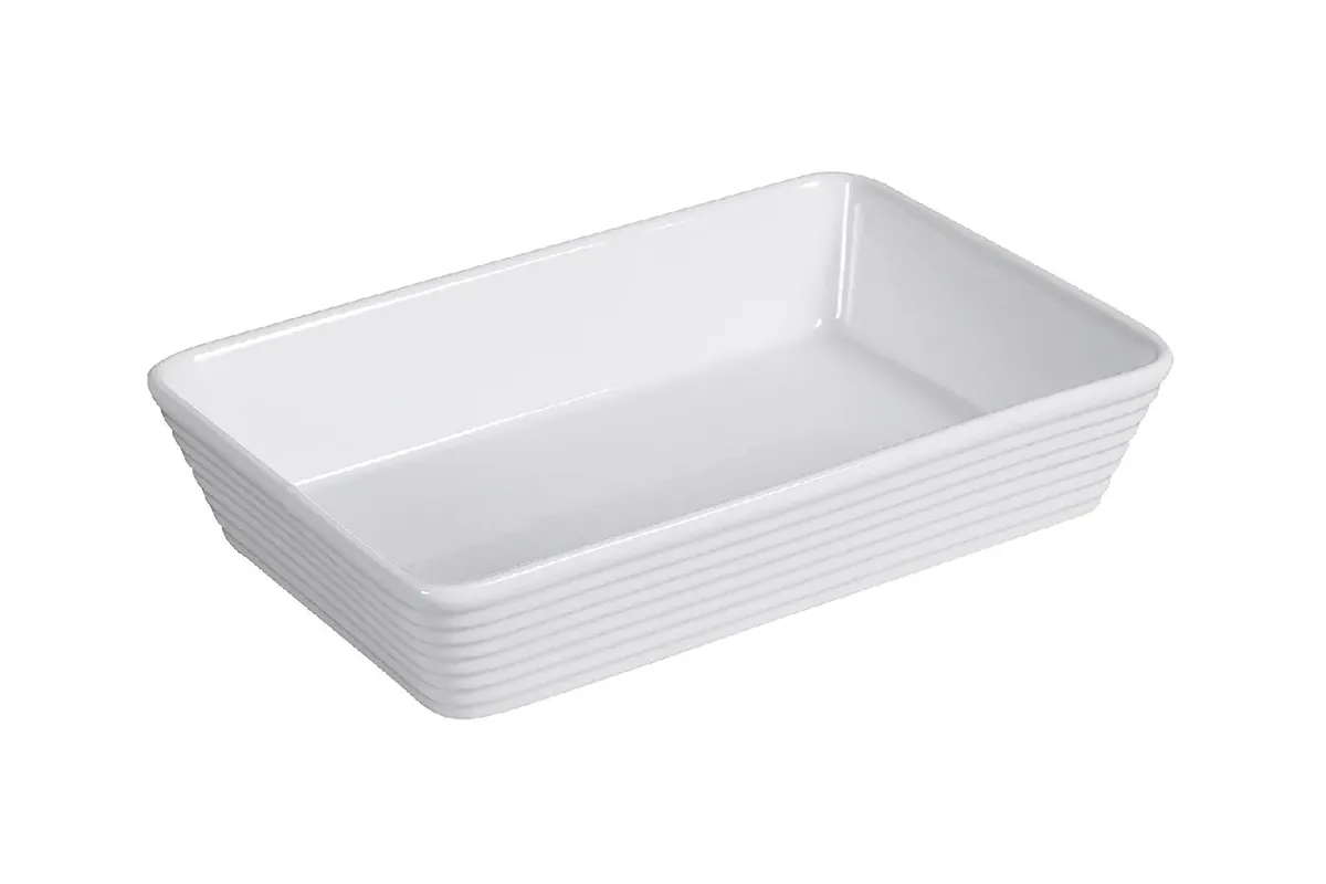 Küchenprofi Burgund Auflaufform eckig 30cm