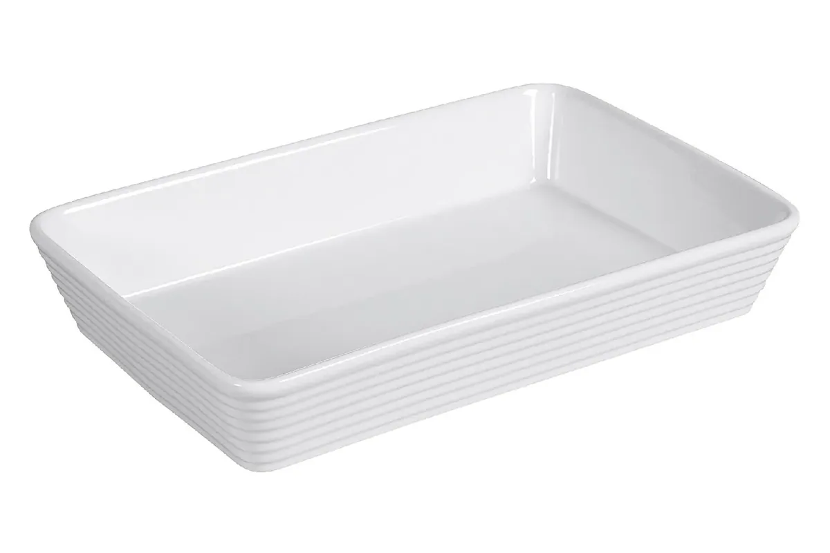 Küchenprofi Burgund Auflaufform eckig 35cm