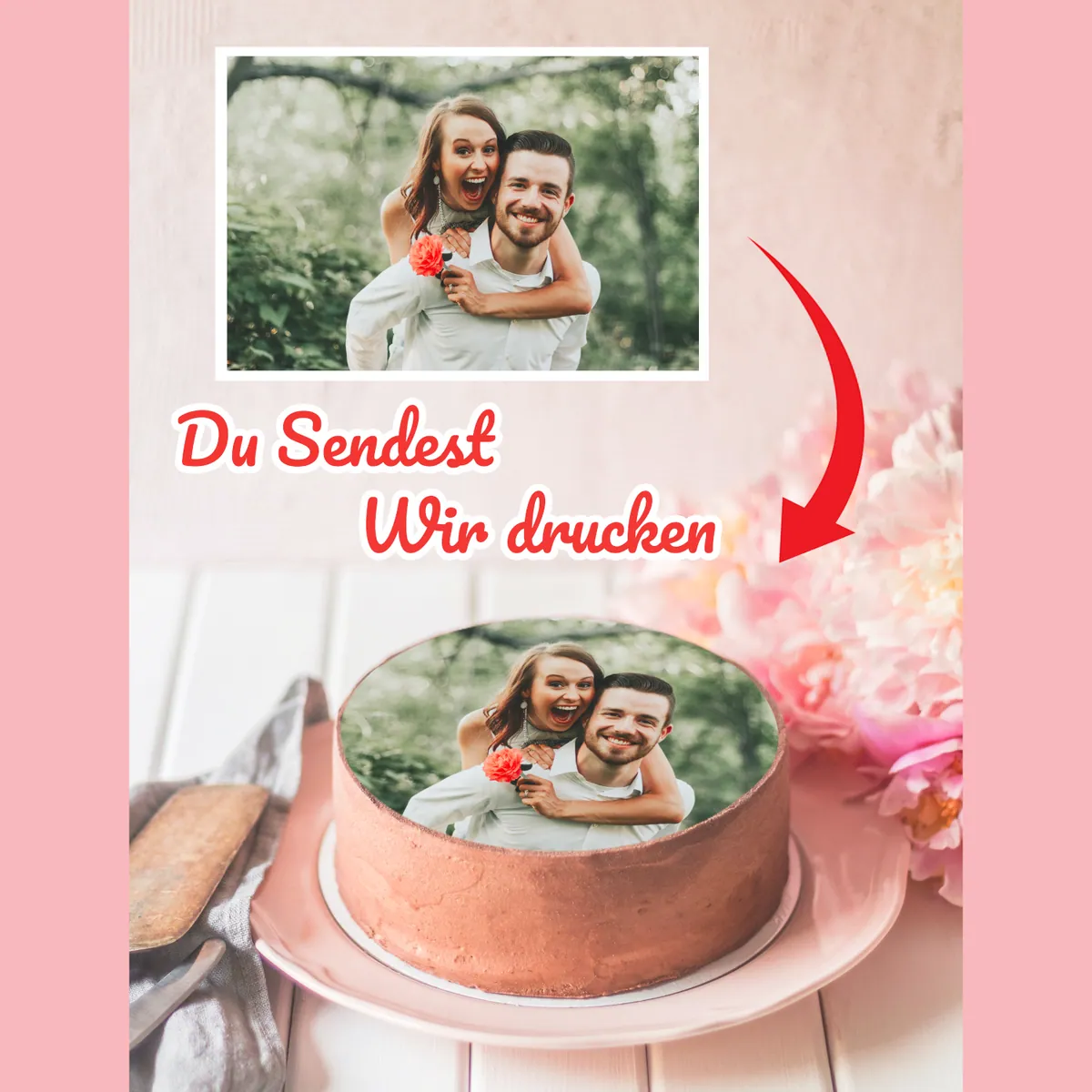 Fondantpapier Aufleger (Bild hochladen)