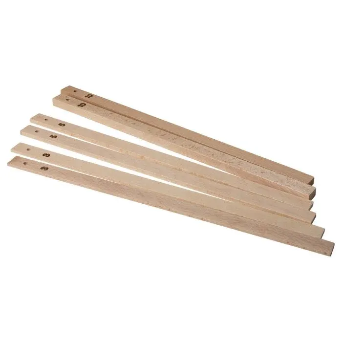 -RBV Birkmann- "Easy Baking" Ausrollhölzer, Buche
