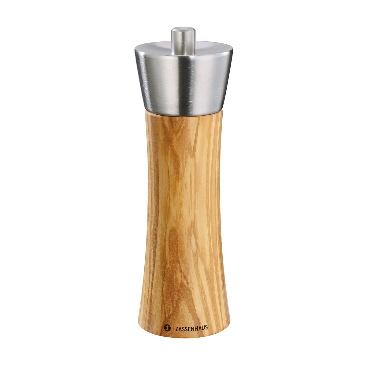 Salzmühle AUGSBURG 18 cm Olivenholz
