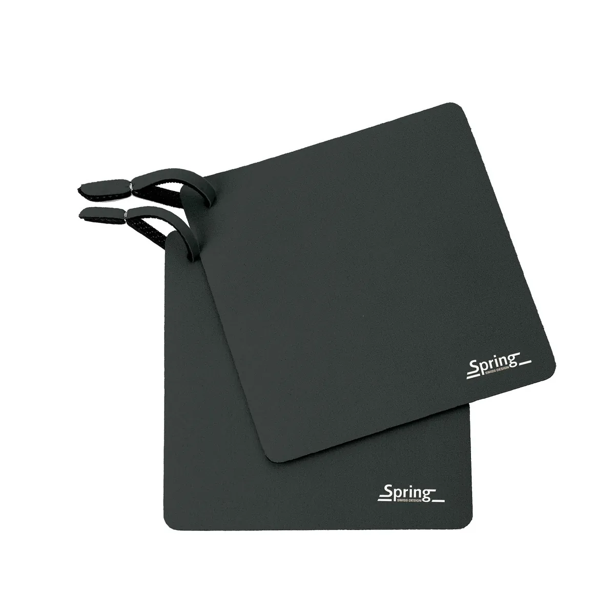 Topflappen schwarz 1 Paar