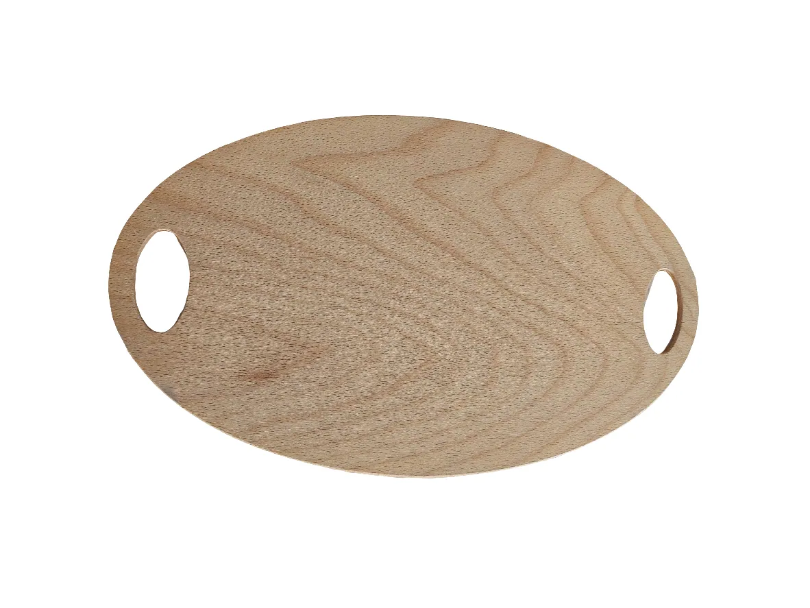 Holzbrett zum Servieren