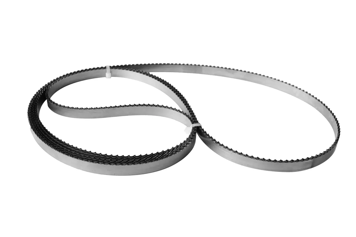 5 Stk. Bandsägeblätter 1600 x 16 x 0.56 mm / 4 TPI