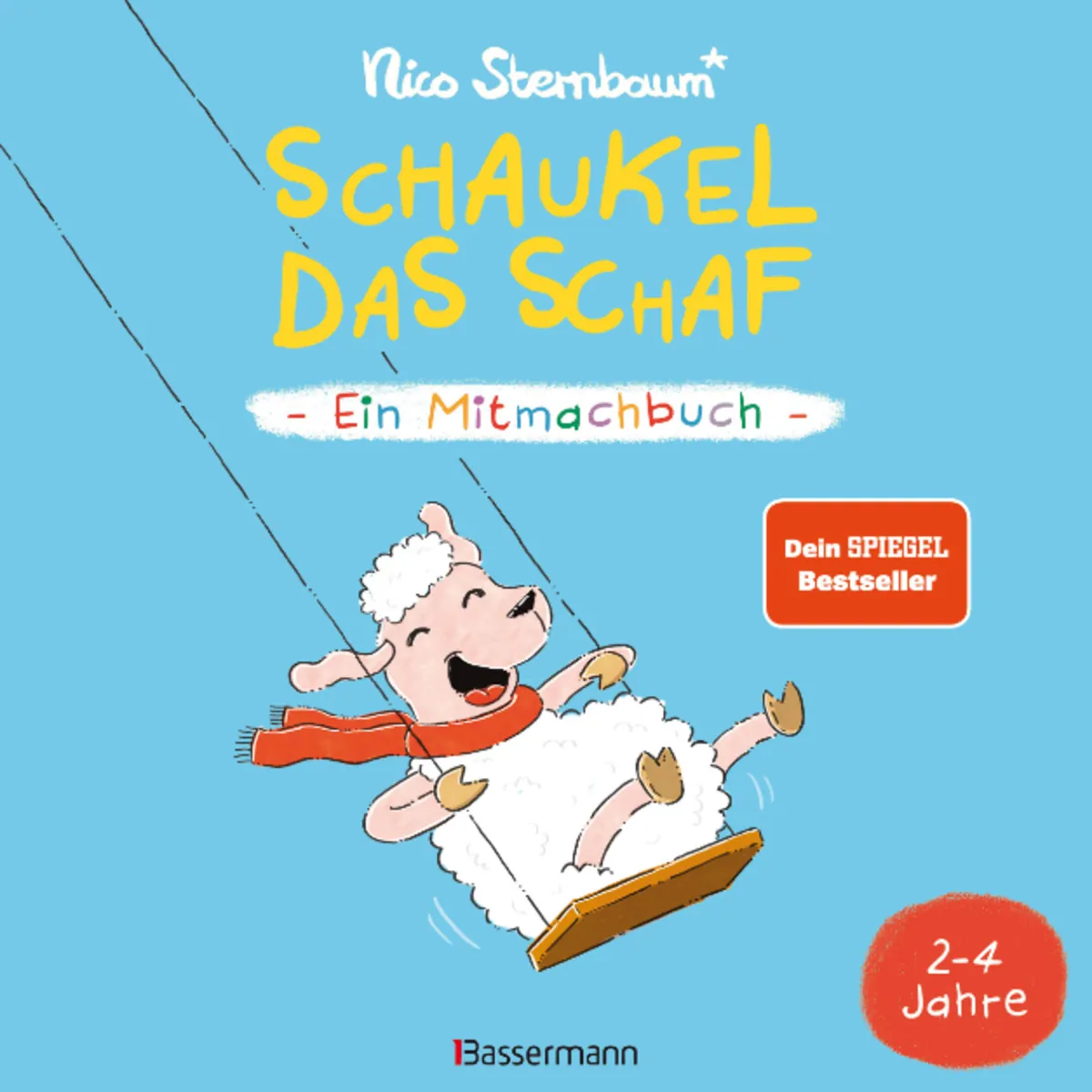 Bassermann Schaukel das Schaf - Ein Mitmachbuch
