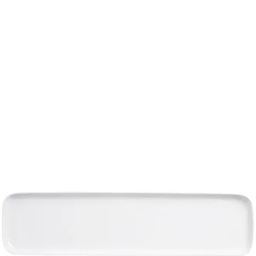 Kahla Porzellan BBQ Universal-Tablett 44x11 cm weiß