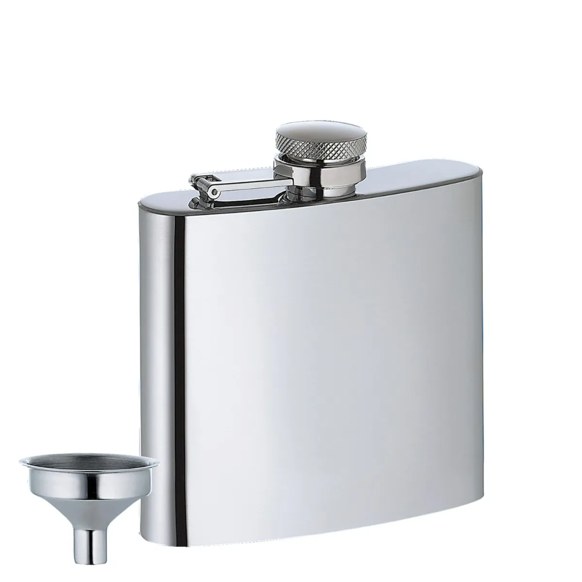 Cilio Taschenflasche, Flachmann 150 ml
