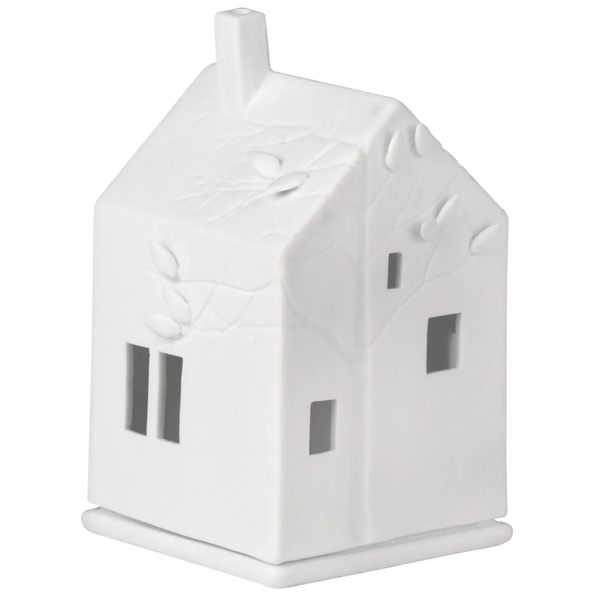 Lichthaus Baumhaus 7x7x13cm