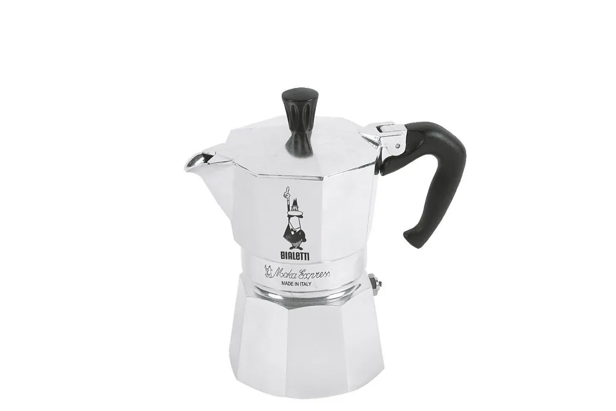 Bialetti Espressokocher Moka Express 3 Tassen