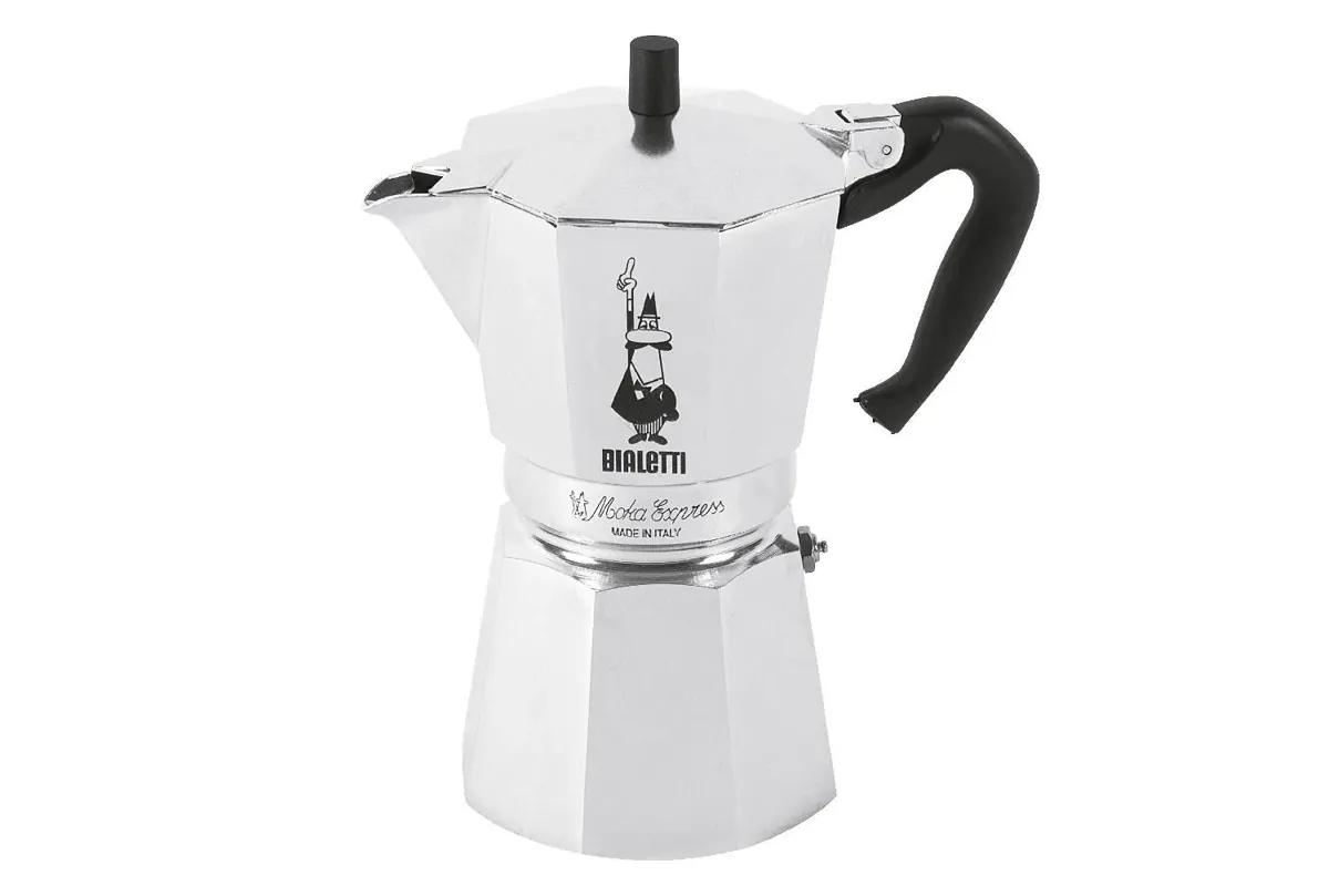 Bialetti Espressokocher Moka Express 4 Tassen