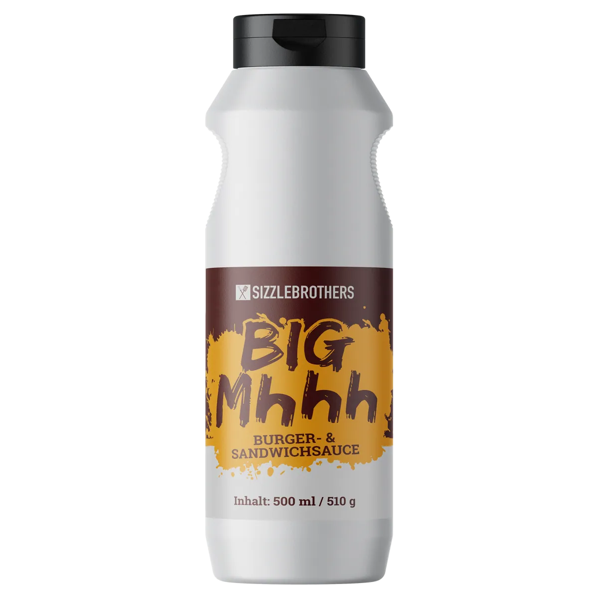 SIZZLEBROTHERS Big Mhhh - Burger & Sandwichsauce 500ml Flasche