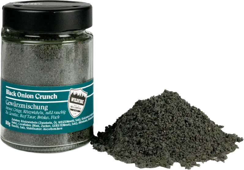 Black Onion Crunch