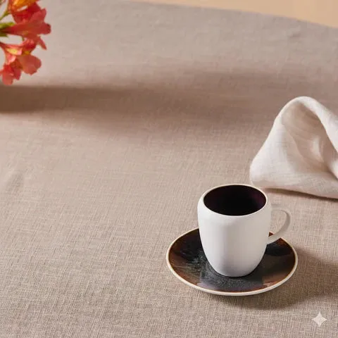 Karaca Earth Collection New Galactic 2-teiliges Espresso- und Türkischer-Kaffee-Set mit Reaktivglasur, 100 ml, Weiß