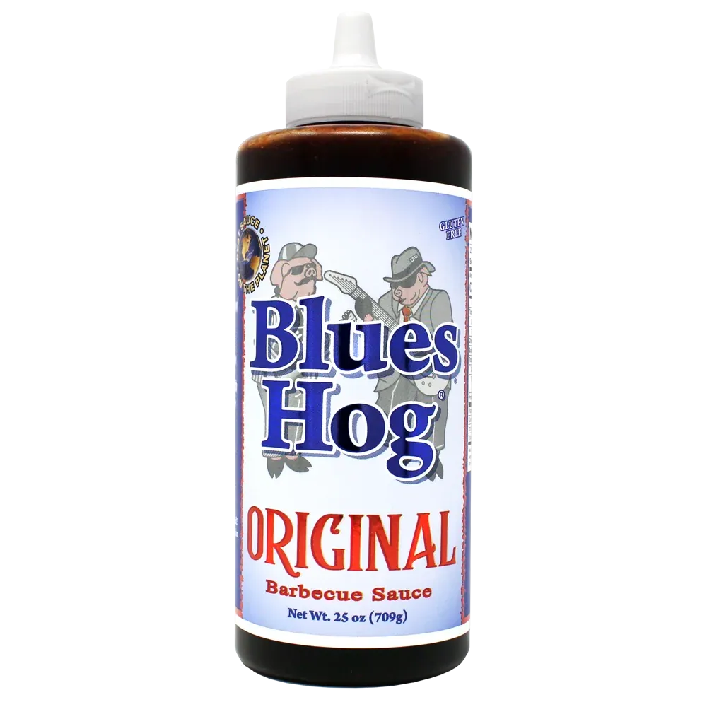 Blues Hog Original BBQ Sauce - Squeeze-Flasche (709g)