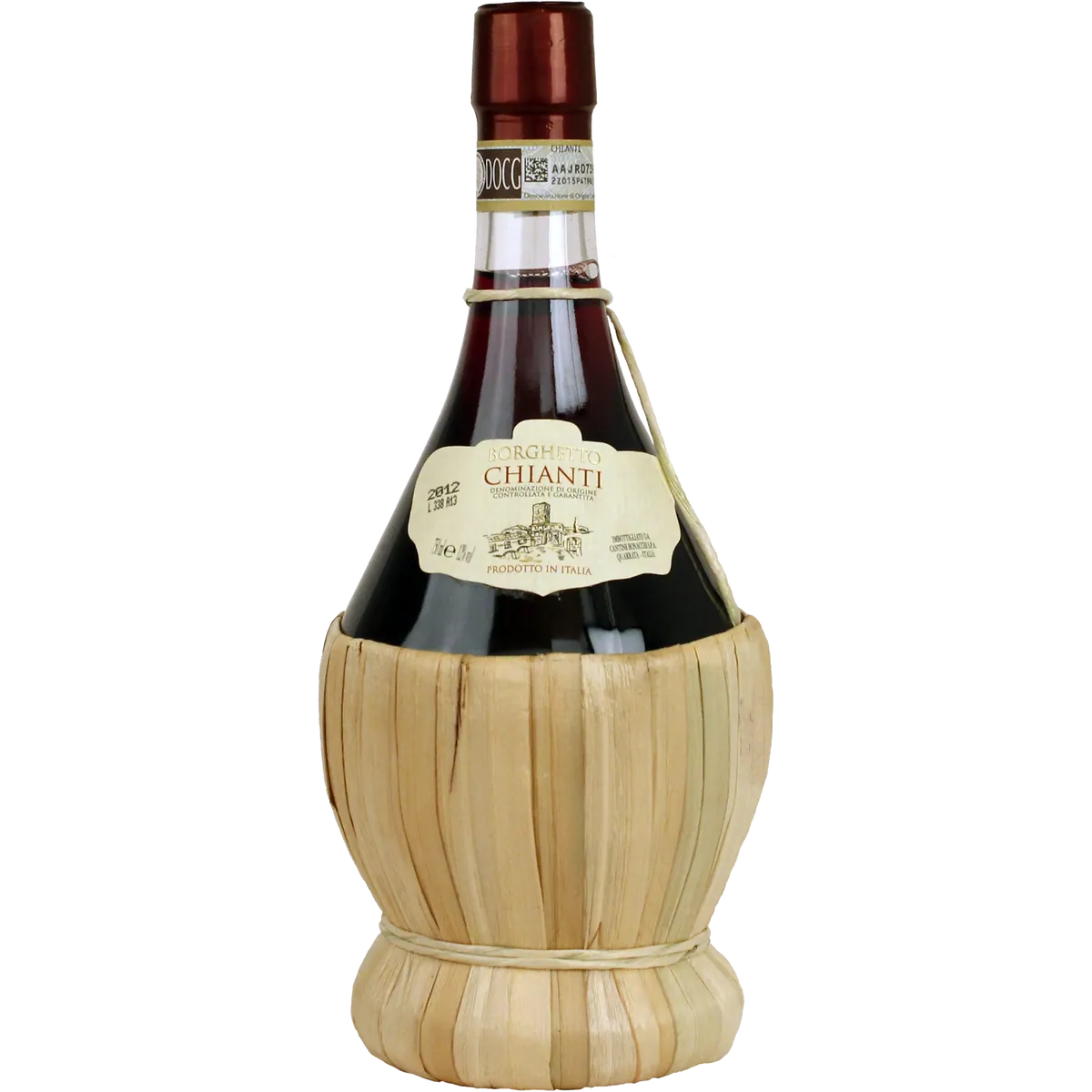 Borghetto Chianti Fiasco Bastflasche DOCG 2023