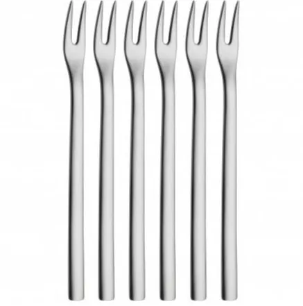WMF Nuova Bowlengabeln 6er