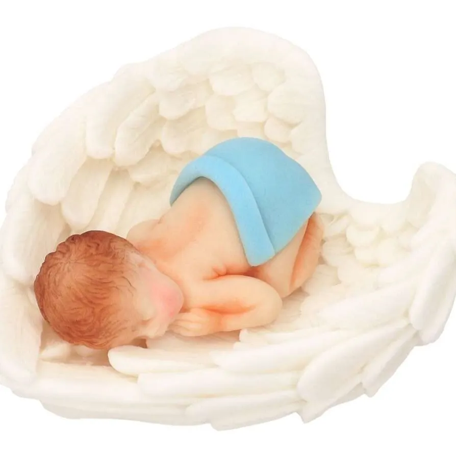 Fondant Baby Boy auf Flügeln