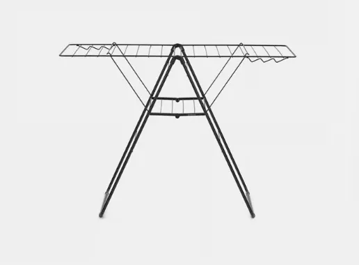 Brabantia HangOn-Wäscheständer, Matt Black, verschiedene Größen