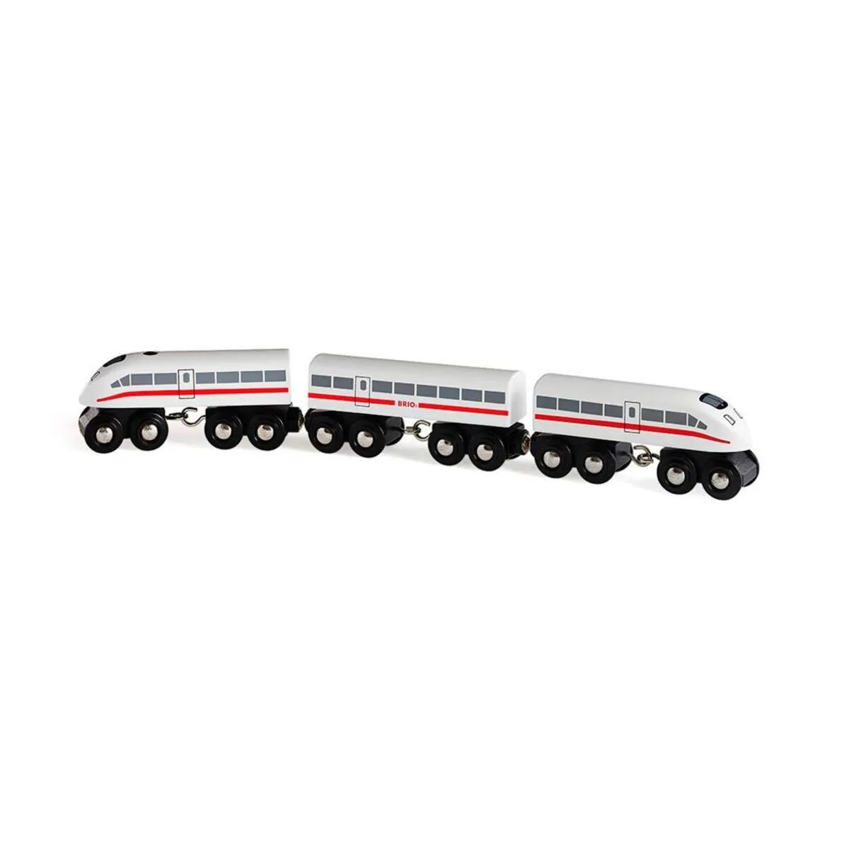 BRIO World Schnellzug mit Sound, Holz, 3 Teile