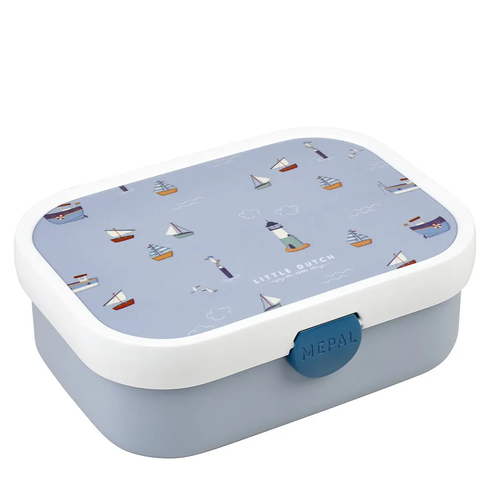 Brotdose Campus mit Bento-Einsatz Little Dutch - Sailors Bay